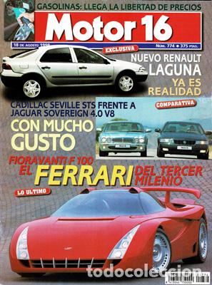 Coches: MOTOR 16 N&ordm; 774 (18-08-98)