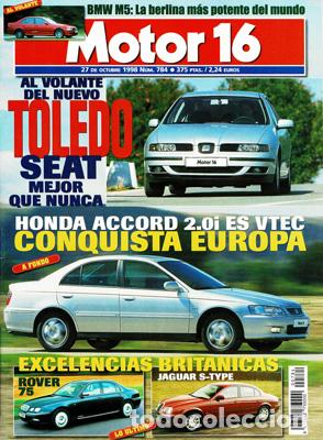 Coches: MOTOR 16 N&ordm; 784 (27-10-98)