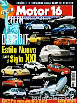 Coches: MOTOR 16 N&ordm; 796 (19-01-99)
