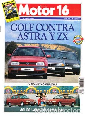 Coches: MOTOR 16 N&ordm; 446 (5-05-92)