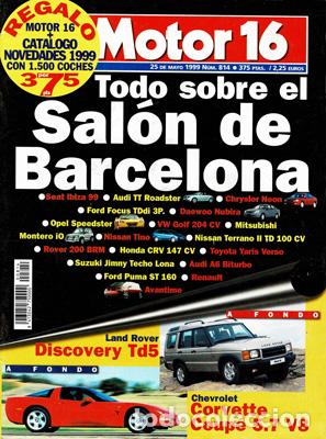 Coches: MOTOR 16 N&ordm; 814 (25-05-99)