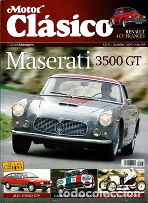 Coches: MOTOR CLASICO N&ordm; 263