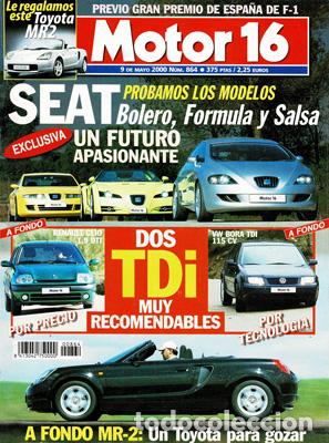 Coches: MOTOR 16 N&ordm; 864 (9-05-2000)