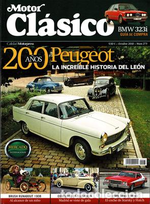 Coches: MOTOR CLASICO N&ordm; 273