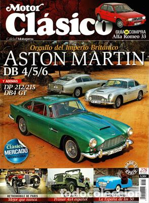 Coches: MOTOR CLASICO N&ordm; 278