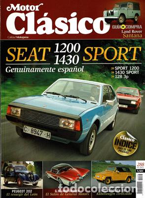 Coches: MOTOR CLASICO N&ordm; 288