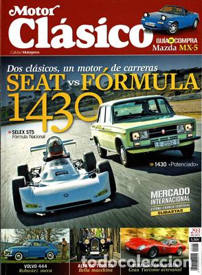 Coches: MOTOR CLASICO N&ordm; 293