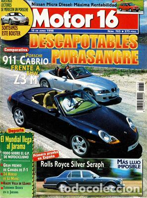 Coches: MOTOR 16 N&ordm; 765 (16-06-98)