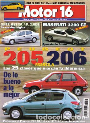 Coches: MOTOR 16 N&ordm; 783 (20-10-98)