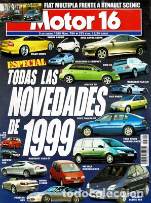 Coches: MOTOR 16 N&ordm; 794 (5-01-99)
