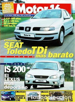 Coches: MOTOR 16 N&ordm; 812 (11-05-99)
