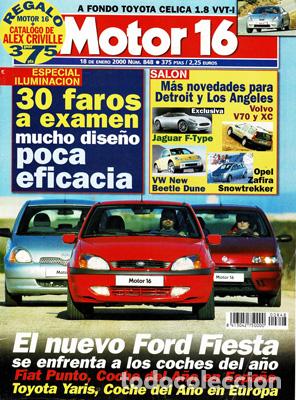 Coches: MOTOR 16 N&ordm; 848 (18-01-2000)
