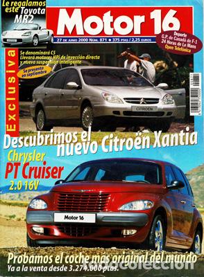 Coches: MOTOR 16 N&ordm; 871 (27-06-2000)