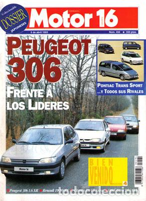 Coches: MOTOR 16 N&ordm; 494 (6-04-93)