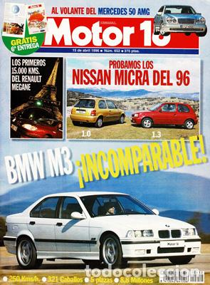 Coches: MOTOR 16 N&ordm; 652 (15-04-96)