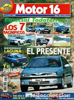 Coches: MOTOR 16 N&ordm; 759 (5-05-98)