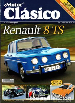 Coches: MOTOR CLASICO N&ordm; 240