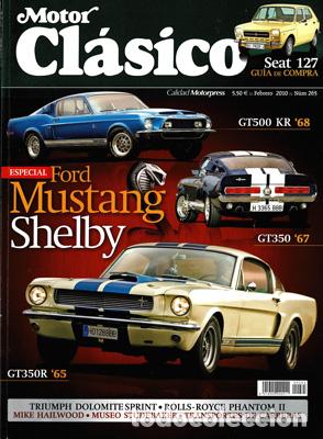 Coches: MOTOR CLASICO N&ordm; 265