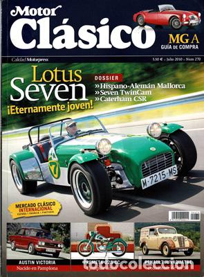 Coches: MOTOR CLASICO N&ordm; 270