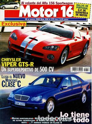 Coches: MOTOR 16 N&ordm; 858 (28-03-2000)