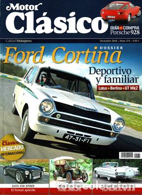 Coches: MOTOR CLASICO N&ordm; 275