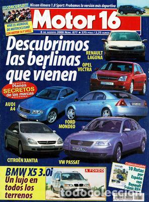 Coches: MOTOR 16 N&ordm; 877 (8-08-2000)