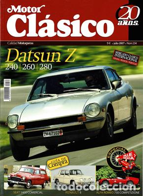 Coches: MOTOR CLASICO N&ordm; 234
