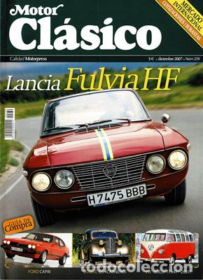 Coches: MOTOR CLASICO N&ordm; 239