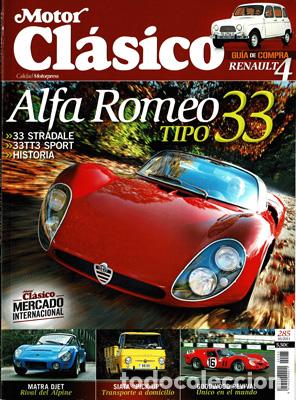 Coches: MOTOR CLASICO N&ordm; 285