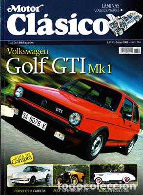Coches: MOTOR CLASICO N&ordm; 244