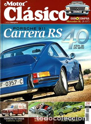 Coches: MOTOR CLASICO N&ordm; 290