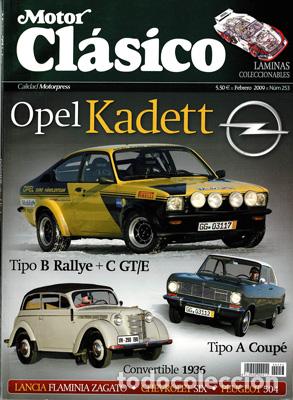 Coches: MOTOR CLASICO N&ordm; 253