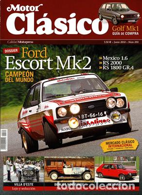 Coches: MOTOR CLASICO N&ordm; 269