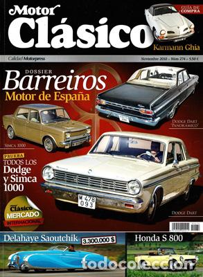 Coches: MOTOR CLASICO N&ordm; 274