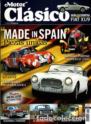 Coches: MOTOR CLASICO N&ordm; 284