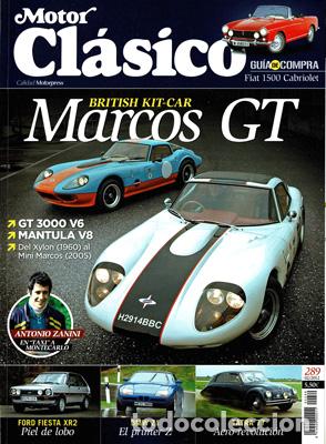 Coches: MOTOR CLASICO N&ordm; 289