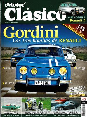 Coches: MOTOR CLASICO N&ordm; 294