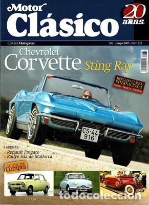 Coches: MOTOR CLASICO N&ordm; 232