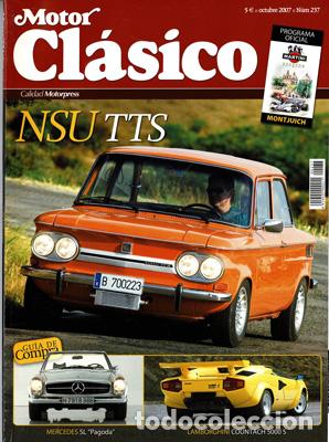 Coches: MOTOR CLASICO N&ordm; 237