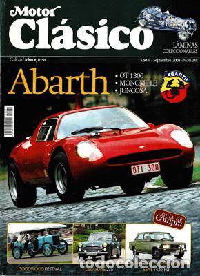 Coches: MOTOR CLASICO N&ordm; 248