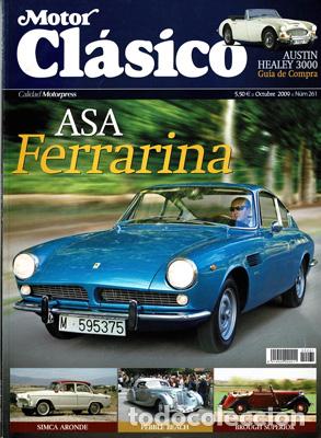 Coches: MOTOR CLASICO N&ordm; 261