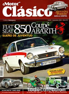 Coches: MOTOR CLASICO N&ordm; 272