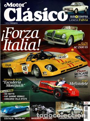 Coches: MOTOR CLASICO N&ordm; 282