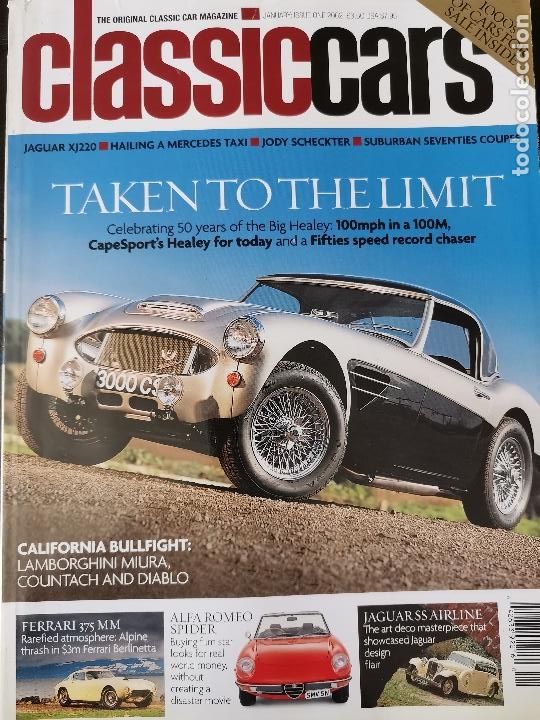 Coches: 2001 REVISTA THOROUGHBRED & CLASSIC CARS -AUSTIN HEALEY - FERRARI 375 MM - ALFA ROMEO SPIDER