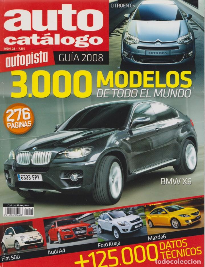 Cars: AUTO CAT&Aacute;LOGO AUTOPISTA 2008
