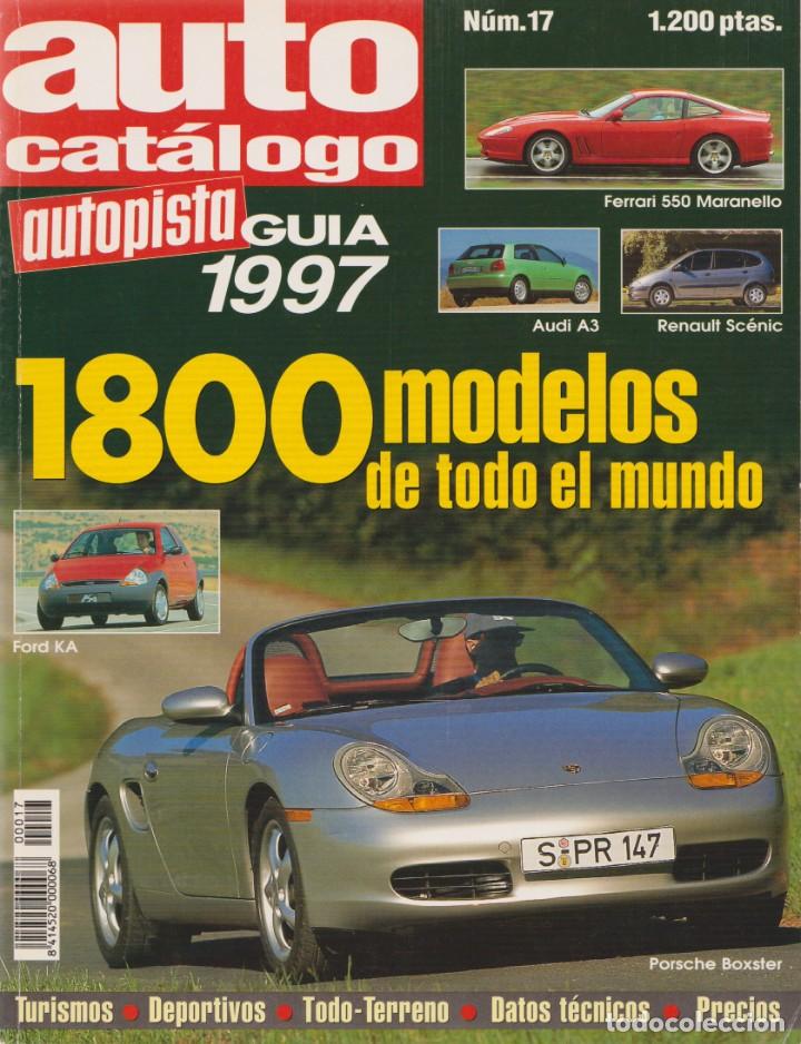 Coches: AUTO CAT&Aacute;LOGO AUTOPISTA 1997 - Foto 1