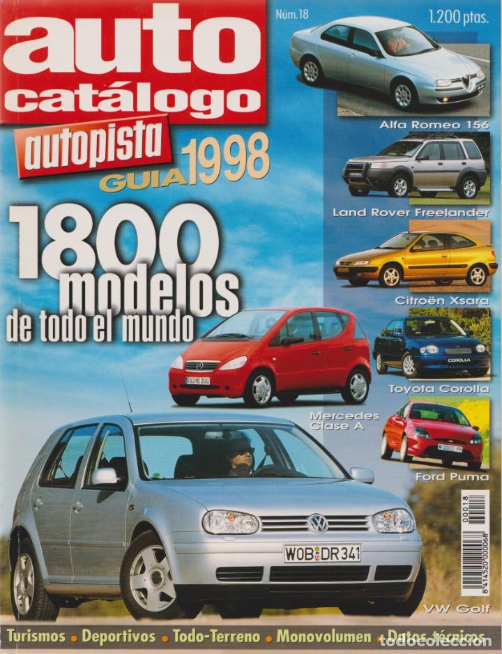 Coches: AUTO CAT&Aacute;LOGO AUTOPISTA 1998 - Foto 1