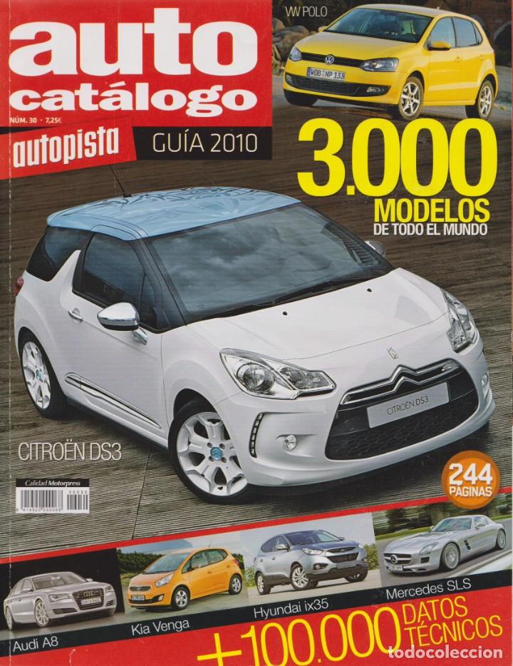 Coches: AUTO CAT&Aacute;LOGO AUTOPISTA 2010 - Foto 1