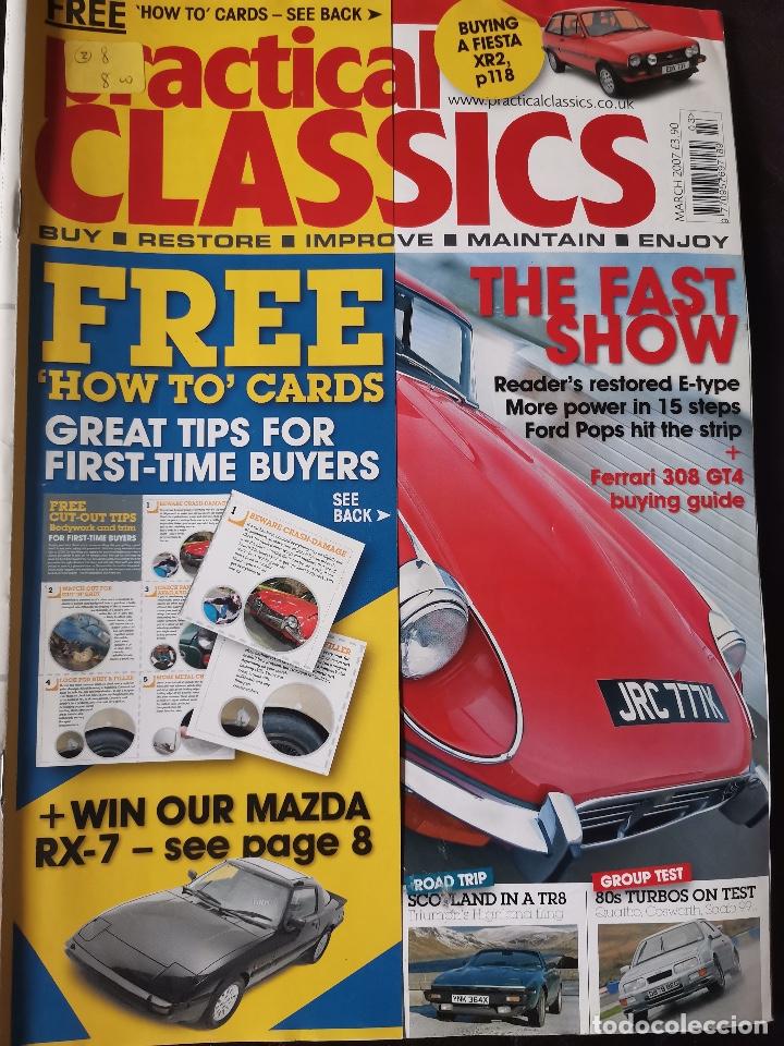 Coches: 2007 REVISTA PRATICAL CLASSICS - SUNBEAM TIGER - FERRARI 308 GT4 BUYERS GUIDE - JAGUAR E