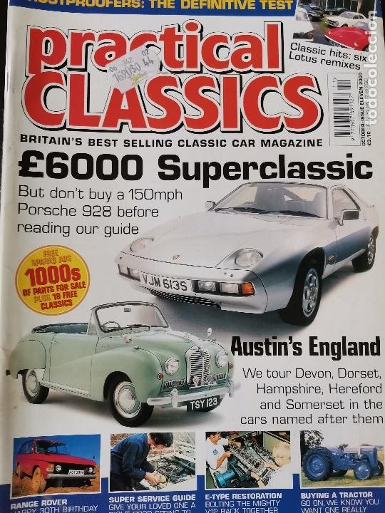 Coches: 2000 REVISTA PRATICAL CLASSICS - PORSCHE 928 - RANGE ROVER - BUYING A TRACTOR - AUSTIN